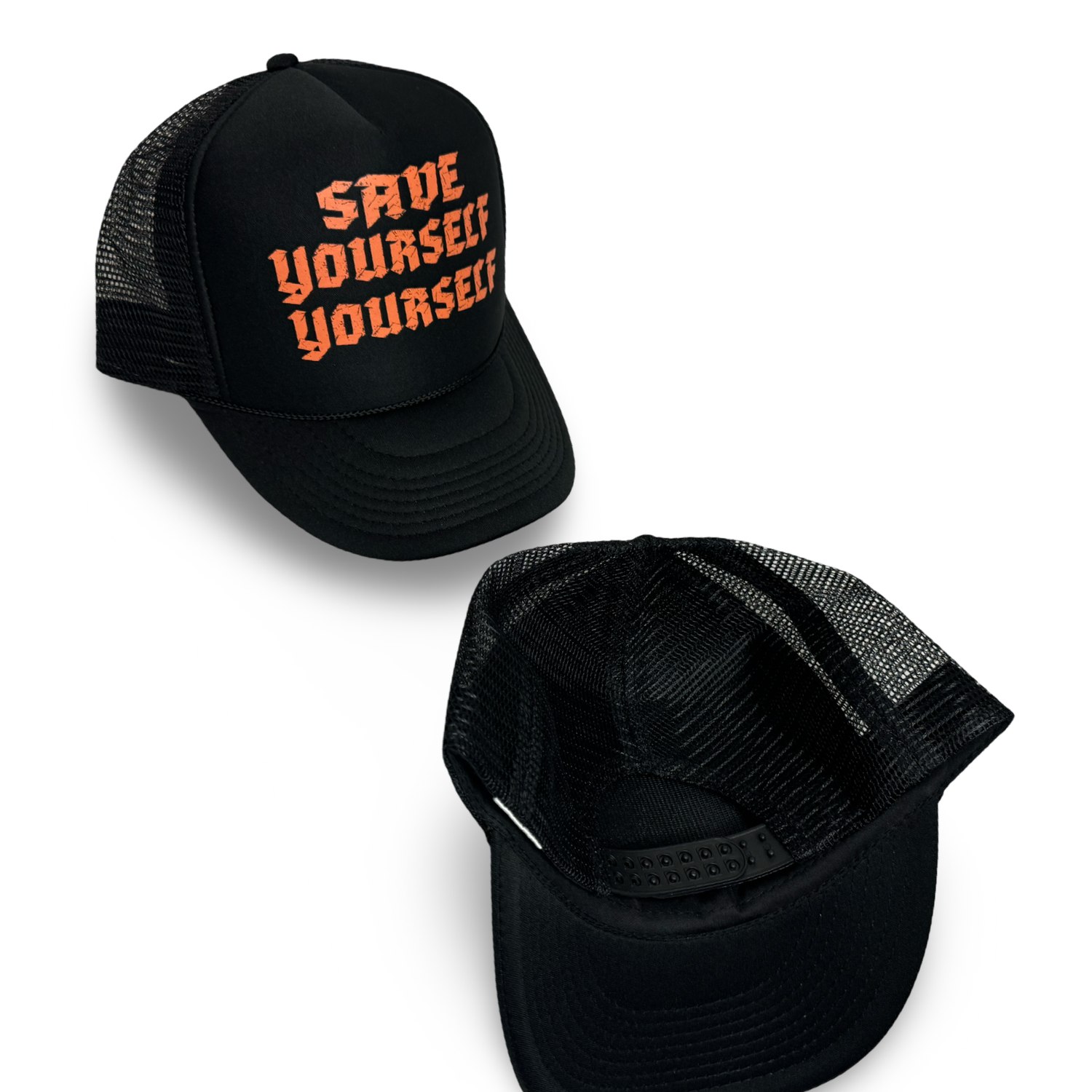 save yourself yourself classic trucker hat