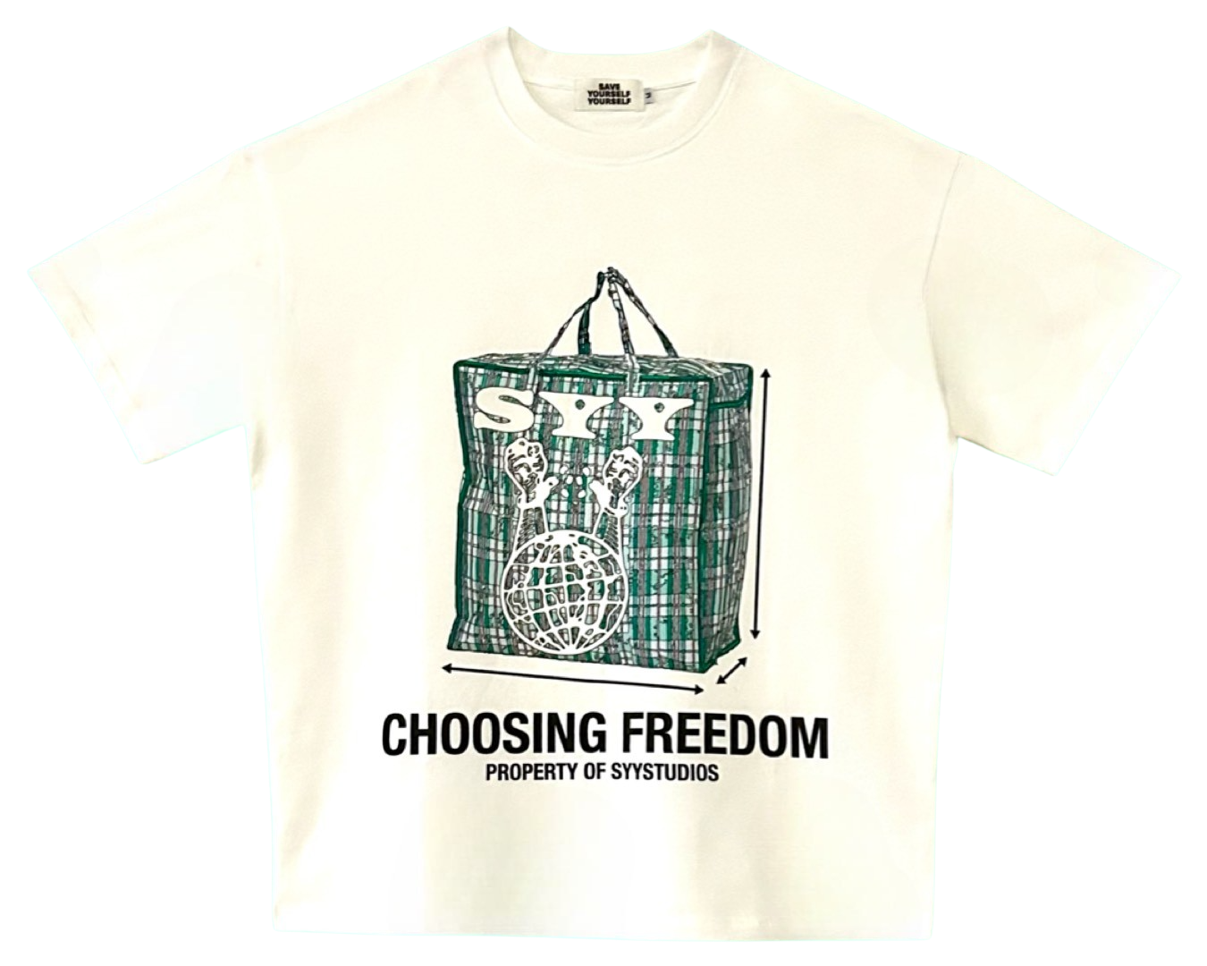 CHOOSING FREEDOM TEE